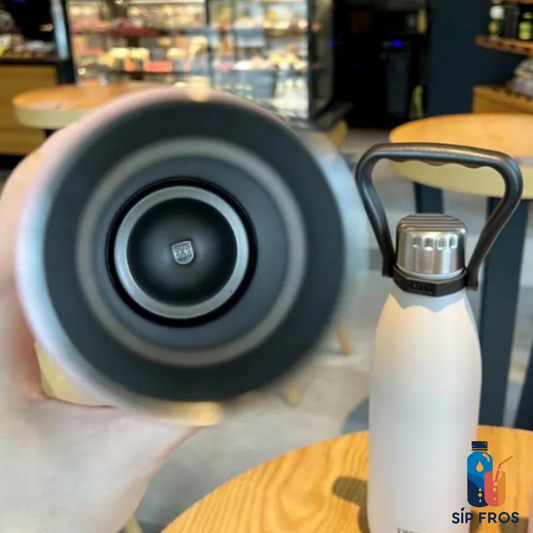 Classic Cola Shaped Sports Bottle