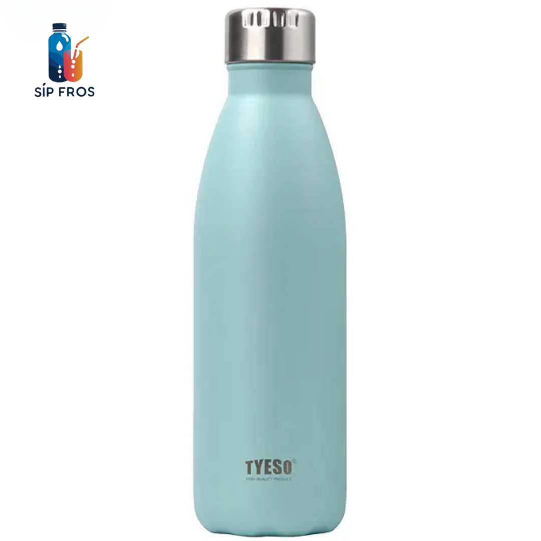 Classic Cola Shaped Sports Bottle