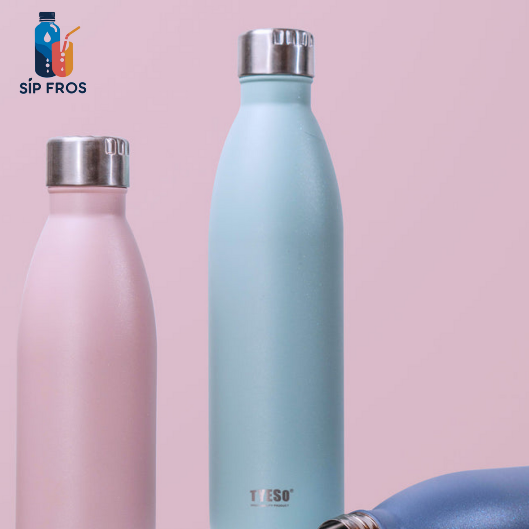 Classic Cola Shaped Sports Bottle