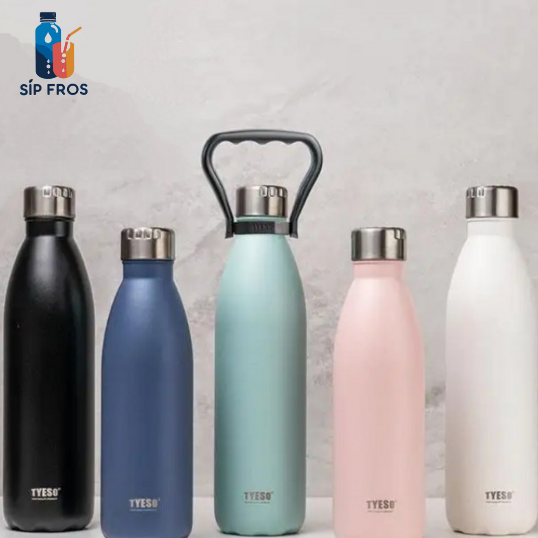 Classic Cola Shaped Sports Bottle