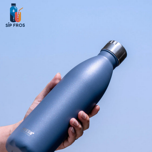 Classic Cola Shaped Sports Bottle